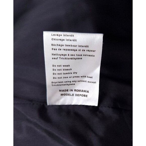 Maje Blue Textured Blazer - Picture 8 of 8